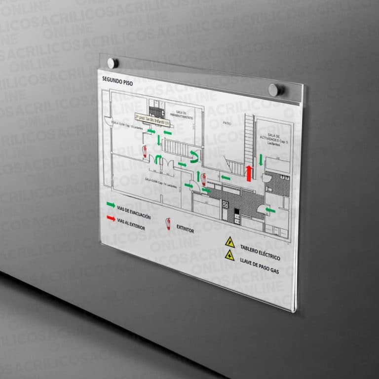 Porta Hojas Láminas A4 – A3